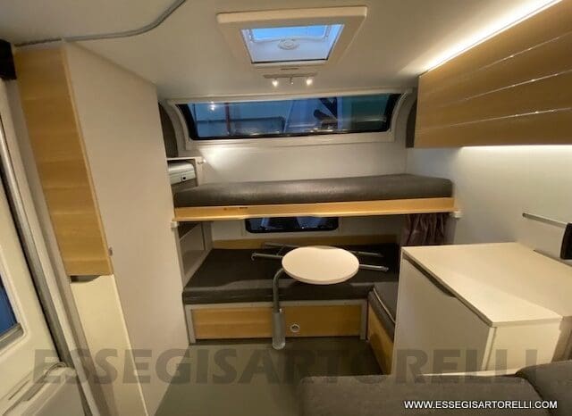 ADRIA ADORA 613 PK UNIPROPRIETARIO 7 POSTI VETRORESINA 1.750 KG 2024 pieno