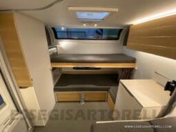 ADRIA ADORA 613 PK UNIPROPRIETARIO 7 POSTI VETRORESINA 1.750 KG 2024 pieno