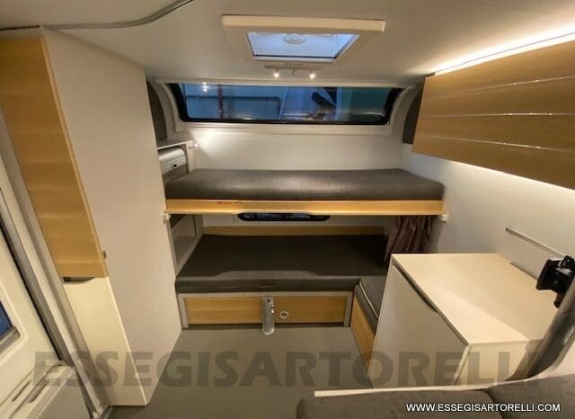 ADRIA ADORA 613 PK UNIPROPRIETARIO 7 POSTI VETRORESINA 1.750 KG 2024 pieno