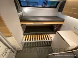 ADRIA ADORA 613 PK UNIPROPRIETARIO 7 POSTI VETRORESINA 1.750 KG 2024 pieno