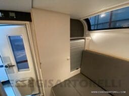 ADRIA ADORA 613 PK UNIPROPRIETARIO 7 POSTI VETRORESINA 1.750 KG 2024 pieno