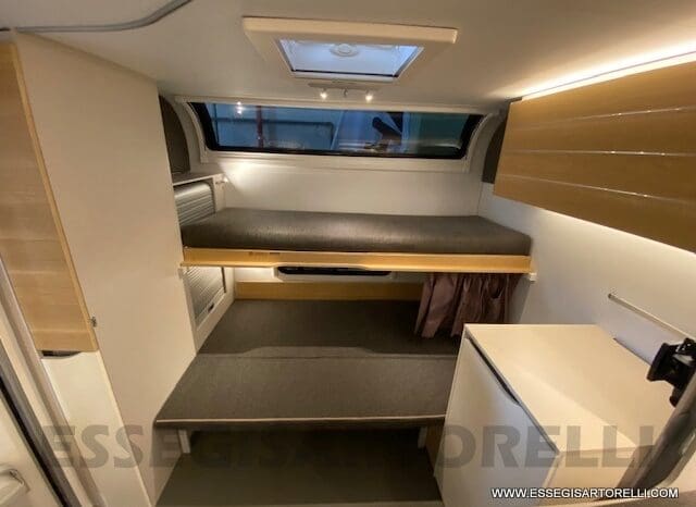 ADRIA ADORA 613 PK UNIPROPRIETARIO 7 POSTI VETRORESINA 1.750 KG 2024 pieno