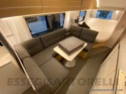 ADRIA ADORA 613 PK UNIPROPRIETARIO 7 POSTI VETRORESINA 1.750 KG 2024 pieno