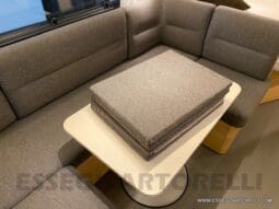 ADRIA ADORA 613 PK UNIPROPRIETARIO 7 POSTI VETRORESINA 1.750 KG 2024 pieno