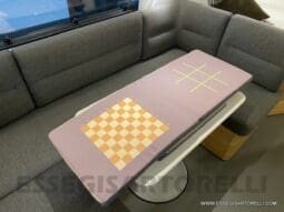 ADRIA ADORA 613 PK UNIPROPRIETARIO 7 POSTI VETRORESINA 1.750 KG 2024 pieno