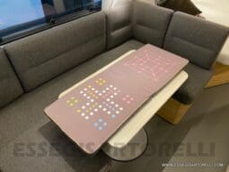 ADRIA ADORA 613 PK UNIPROPRIETARIO 7 POSTI VETRORESINA 1.750 KG 2024 pieno