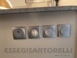 ADRIA ADORA 613 PK UNIPROPRIETARIO 7 POSTI VETRORESINA 1.750 KG 2024 pieno