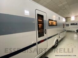 ADRIA ADORA 613 PK UNIPROPRIETARIO 7 POSTI VETRORESINA 1.750 KG 2024 pieno