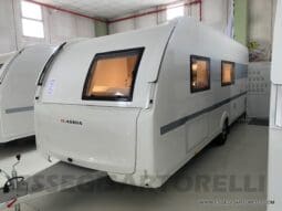ADRIA ADORA 613 PK UNIPROPRIETARIO 7 POSTI VETRORESINA 1.750 KG 2024 pieno