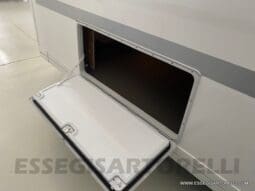 ADRIA ADORA 613 PK UNIPROPRIETARIO 7 POSTI VETRORESINA 1.750 KG 2024 pieno