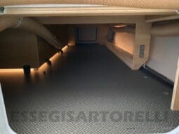 ADRIA ADORA 613 PK UNIPROPRIETARIO 7 POSTI VETRORESINA 1.750 KG 2024 pieno