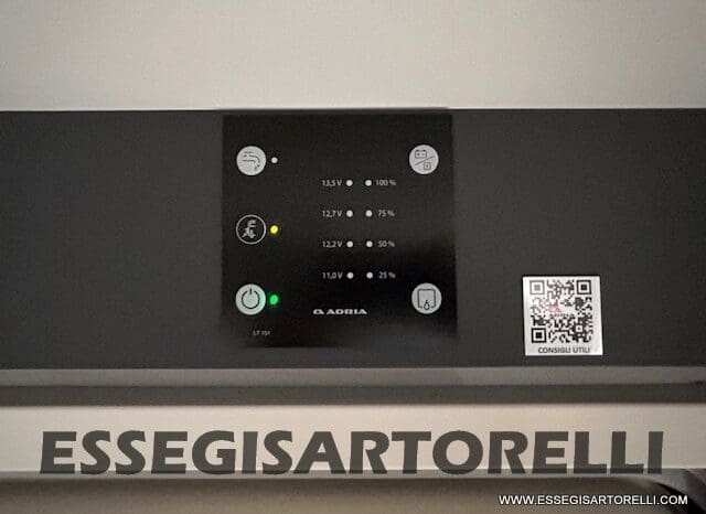 ADRIA NEW AVIVA 563 PT 7 POSTI (TRIPLO CASTELLO) 2025 pieno