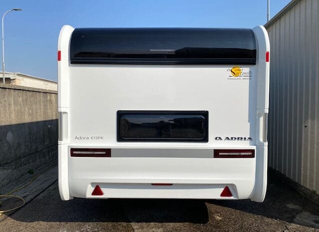 ADRIA ADORA 613 PK UNIPROPRIETARIO 7 POSTI VETRORESINA 1.750 KG 2024 pieno