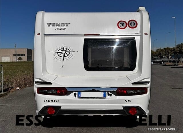 FENDT TENDENZA 515 SF UNIPROPR. FULL 4 POSTI MOVER, CLIMA, TRUMA 1.600 KG 2021 pieno