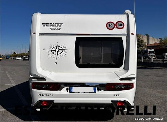 FENDT TENDENZA 515 SF UNIPROPR. FULL 4 POSTI MOVER, CLIMA, TRUMA 1.600 KG 2021 pieno