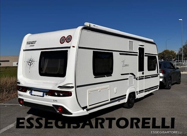 FENDT TENDENZA 515 SF UNIPROPR. FULL 4 POSTI MOVER, CLIMA, TRUMA 1.600 KG 2021 pieno