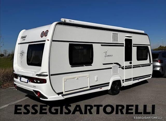 FENDT TENDENZA 515 SF UNIPROPR. FULL 4 POSTI MOVER, CLIMA, TRUMA 1.600 KG 2021 pieno