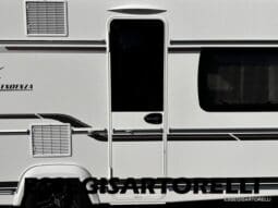 FENDT TENDENZA 515 SF UNIPROPR. FULL 4 POSTI MOVER, CLIMA, TRUMA 1.600 KG 2021 pieno