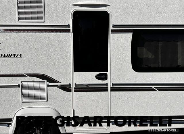 FENDT TENDENZA 515 SF UNIPROPR. FULL 4 POSTI MOVER, CLIMA, TRUMA 1.600 KG 2021 pieno