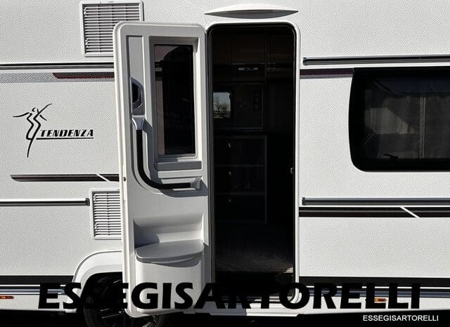 FENDT TENDENZA 515 SF UNIPROPR. FULL 4 POSTI MOVER, CLIMA, TRUMA 1.600 KG 2021 pieno