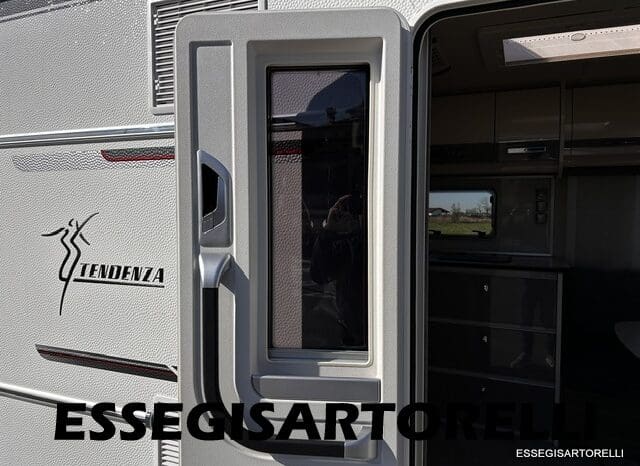 FENDT TENDENZA 515 SF UNIPROPR. FULL 4 POSTI MOVER, CLIMA, TRUMA 1.600 KG 2021 pieno