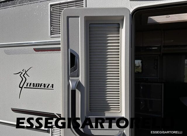 FENDT TENDENZA 515 SF UNIPROPR. FULL 4 POSTI MOVER, CLIMA, TRUMA 1.600 KG 2021 pieno