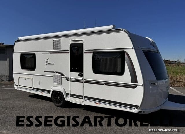 FENDT TENDENZA 515 SF UNIPROPR. FULL 4 POSTI MOVER, CLIMA, TRUMA 1.600 KG 2021 pieno