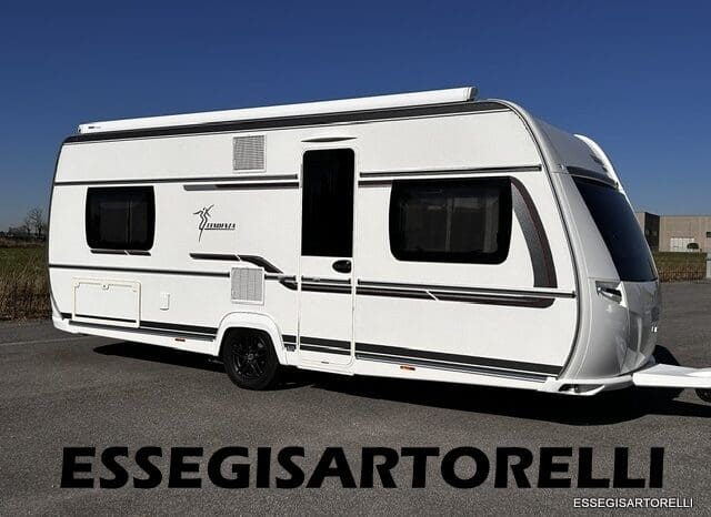 FENDT TENDENZA 515 SF UNIPROPR. FULL 4 POSTI MOVER, CLIMA, TRUMA 1.600 KG 2021 pieno