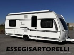 FENDT TENDENZA 515 SF UNIPROPR. FULL 4 POSTI MOVER, CLIMA, TRUMA 1.600 KG 2021