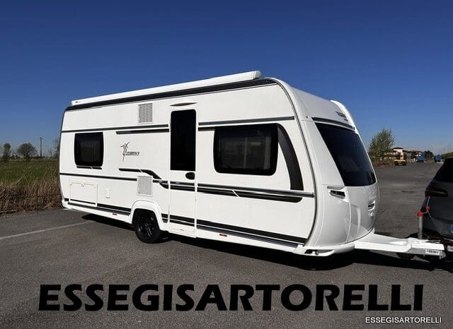 FENDT TENDENZA 515 SF UNIPROPR. FULL 4 POSTI MOVER, CLIMA, TRUMA 1.600 KG 2021 pieno