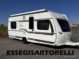 FENDT TENDENZA 515 SF UNIPROPR. FULL 4 POSTI MOVER, CLIMA, TRUMA 1.600 KG 2021 pieno