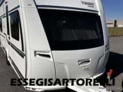 FENDT TENDENZA 515 SF UNIPROPR. FULL 4 POSTI MOVER, CLIMA, TRUMA 1.600 KG 2021 pieno