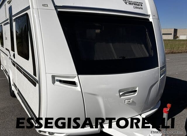 FENDT TENDENZA 515 SF UNIPROPR. FULL 4 POSTI MOVER, CLIMA, TRUMA 1.600 KG 2021 pieno