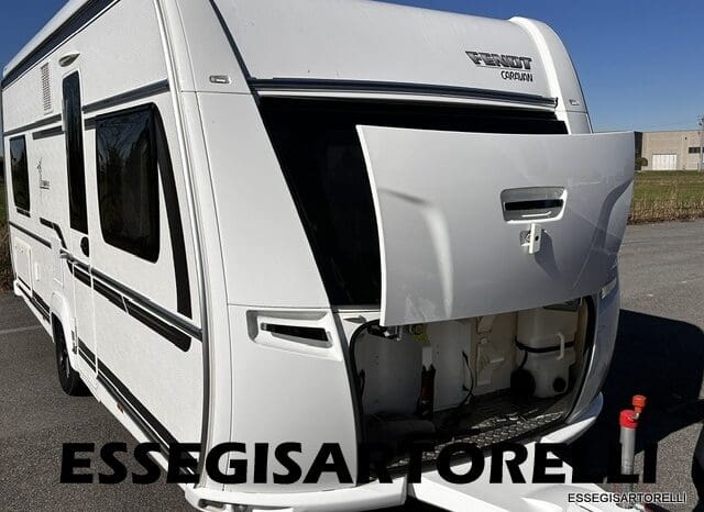 FENDT TENDENZA 515 SF UNIPROPR. FULL 4 POSTI MOVER, CLIMA, TRUMA 1.600 KG 2021 pieno