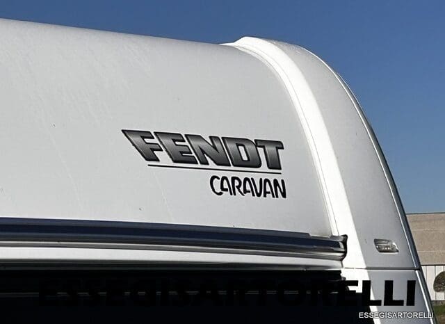 FENDT TENDENZA 515 SF UNIPROPR. FULL 4 POSTI MOVER, CLIMA, TRUMA 1.600 KG 2021 pieno