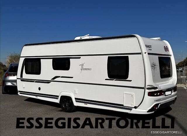 FENDT TENDENZA 515 SF UNIPROPR. FULL 4 POSTI MOVER, CLIMA, TRUMA 1.600 KG 2021 pieno