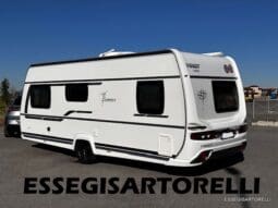 FENDT TENDENZA 515 SF UNIPROPR. FULL 4 POSTI MOVER, CLIMA, TRUMA 1.600 KG 2021 pieno