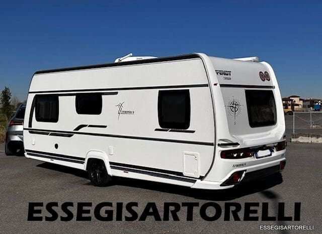 FENDT TENDENZA 515 SF UNIPROPR. FULL 4 POSTI MOVER, CLIMA, TRUMA 1.600 KG 2021 pieno