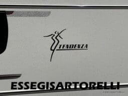 FENDT TENDENZA 515 SF UNIPROPR. FULL 4 POSTI MOVER, CLIMA, TRUMA 1.600 KG 2021 pieno