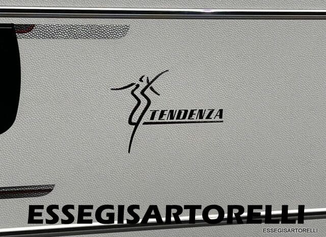 FENDT TENDENZA 515 SF UNIPROPR. FULL 4 POSTI MOVER, CLIMA, TRUMA 1.600 KG 2021 pieno