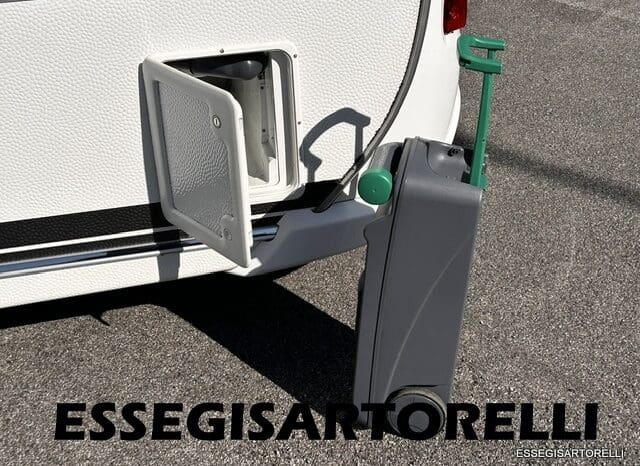 FENDT TENDENZA 515 SF UNIPROPR. FULL 4 POSTI MOVER, CLIMA, TRUMA 1.600 KG 2021 pieno