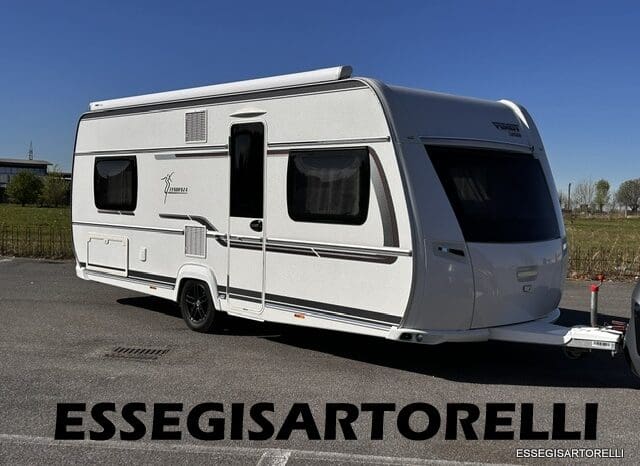 FENDT TENDENZA 515 SF UNIPROPR. FULL 4 POSTI MOVER, CLIMA, TRUMA 1.600 KG 2021 pieno