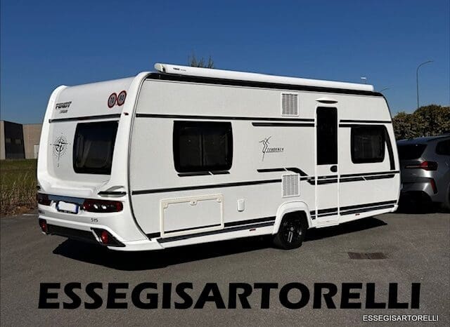 FENDT TENDENZA 515 SF UNIPROPR. FULL 4 POSTI MOVER, CLIMA, TRUMA 1.600 KG 2021 pieno