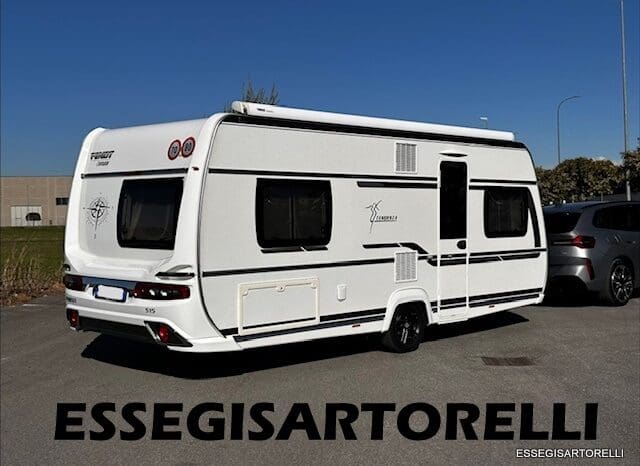 FENDT TENDENZA 515 SF UNIPROPR. FULL 4 POSTI MOVER, CLIMA, TRUMA 1.600 KG 2021 pieno