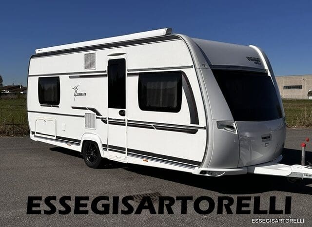 FENDT TENDENZA 515 SF UNIPROPR. FULL 4 POSTI MOVER, CLIMA, TRUMA 1.600 KG 2021 pieno