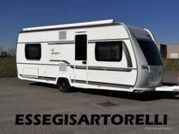 FENDT TENDENZA 515 SF UNIPROPR. FULL 4 POSTI MOVER, CLIMA, TRUMA 1.600 KG 2021 pieno