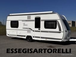 FENDT TENDENZA 515 SF UNIPROPR. FULL 4 POSTI MOVER, CLIMA, TRUMA 1.600 KG 2021 pieno