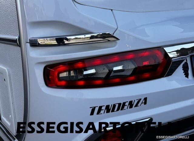 FENDT TENDENZA 515 SF UNIPROPR. FULL 4 POSTI MOVER, CLIMA, TRUMA 1.600 KG 2021 pieno