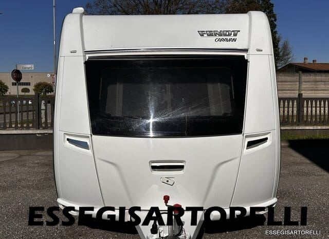 FENDT TENDENZA 515 SF UNIPROPR. FULL 4 POSTI MOVER, CLIMA, TRUMA 1.600 KG 2021 pieno