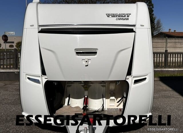 FENDT TENDENZA 515 SF UNIPROPR. FULL 4 POSTI MOVER, CLIMA, TRUMA 1.600 KG 2021 pieno